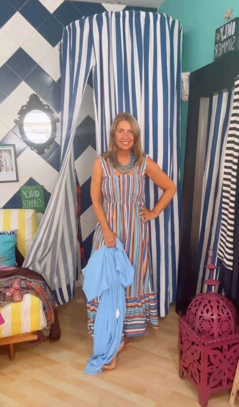 Vestido RAYAS