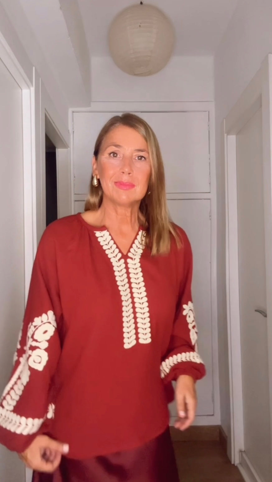 Blusa UCRANIA