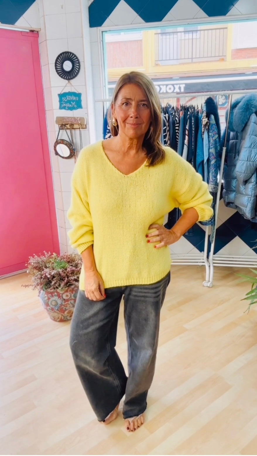 Jersey MOHAIR