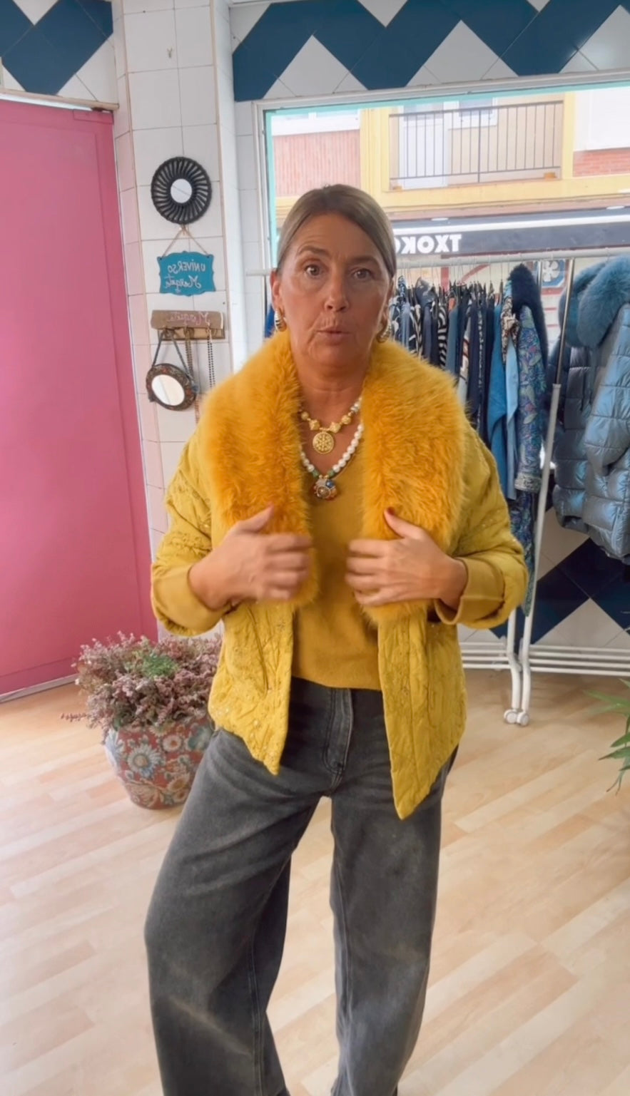 Chaqueta TÁNGER