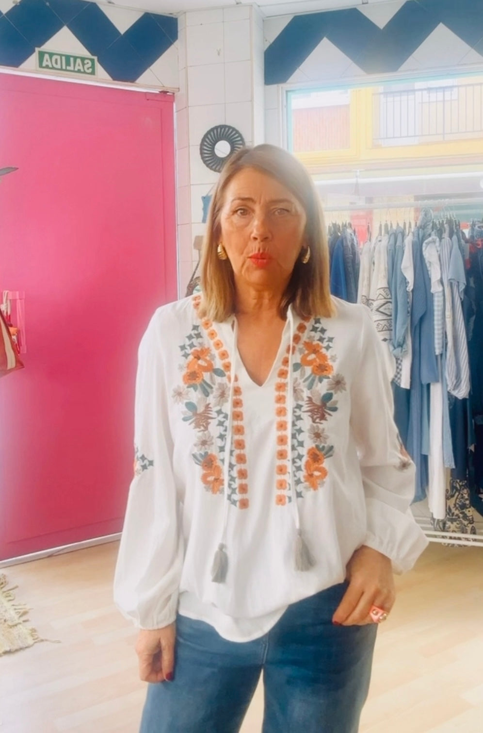 Blusa FOLK 2