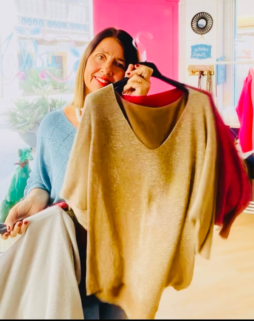 Jersey LAMÉ