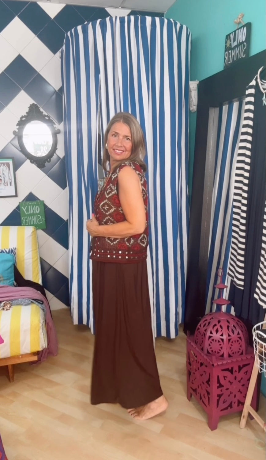 Chaleco REVERSIBLE