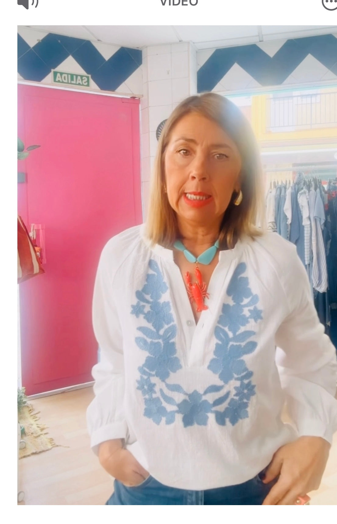 Blusa FOLK 1