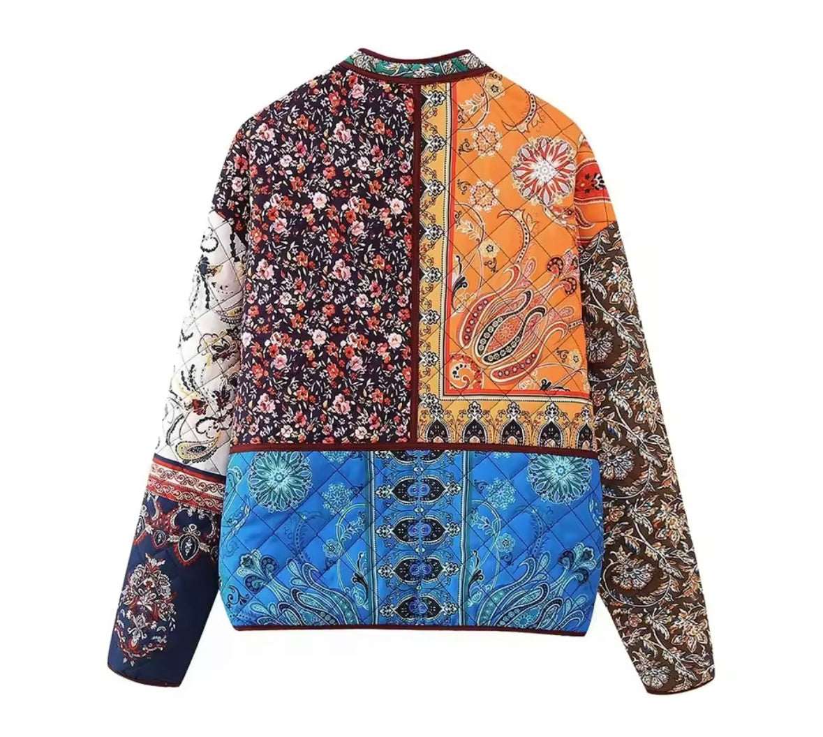 Chaqueta PATCH