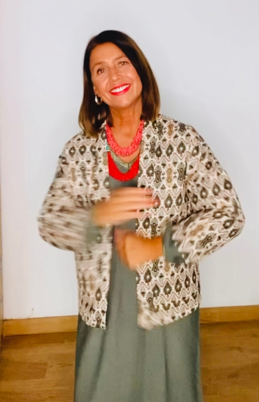 Chaqueta BOU