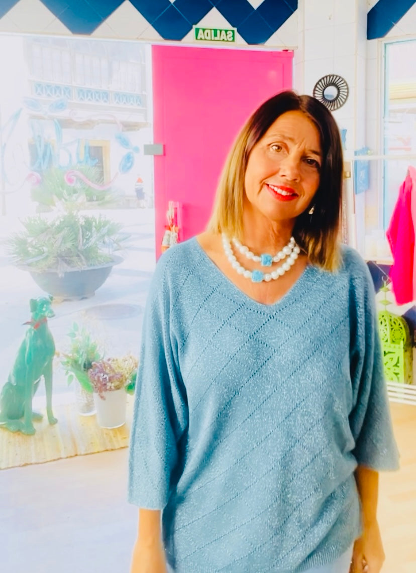 Jersey LAMÉ