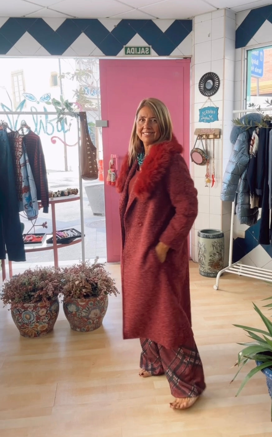 Abrigo MOHAIR