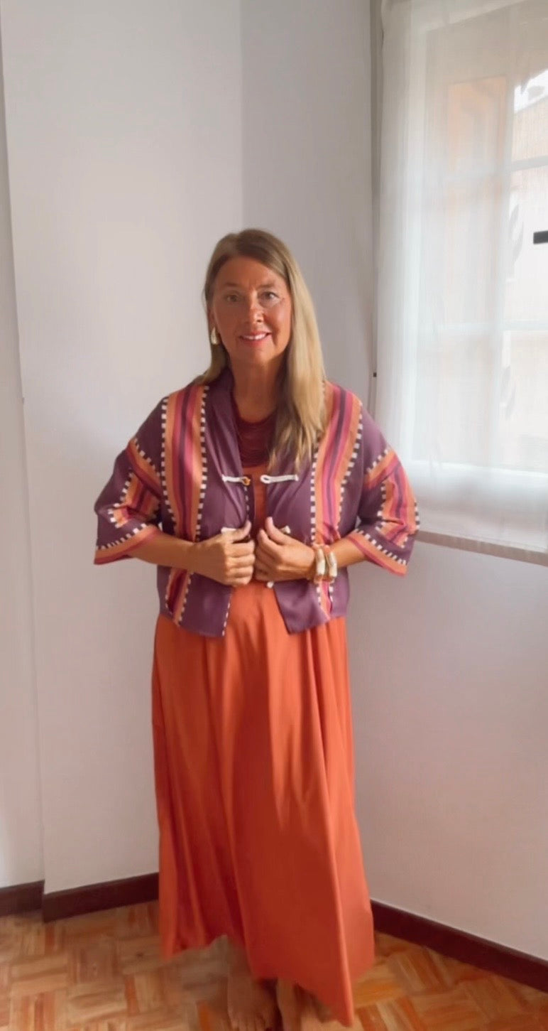 Chaqueta kimono AZTECA