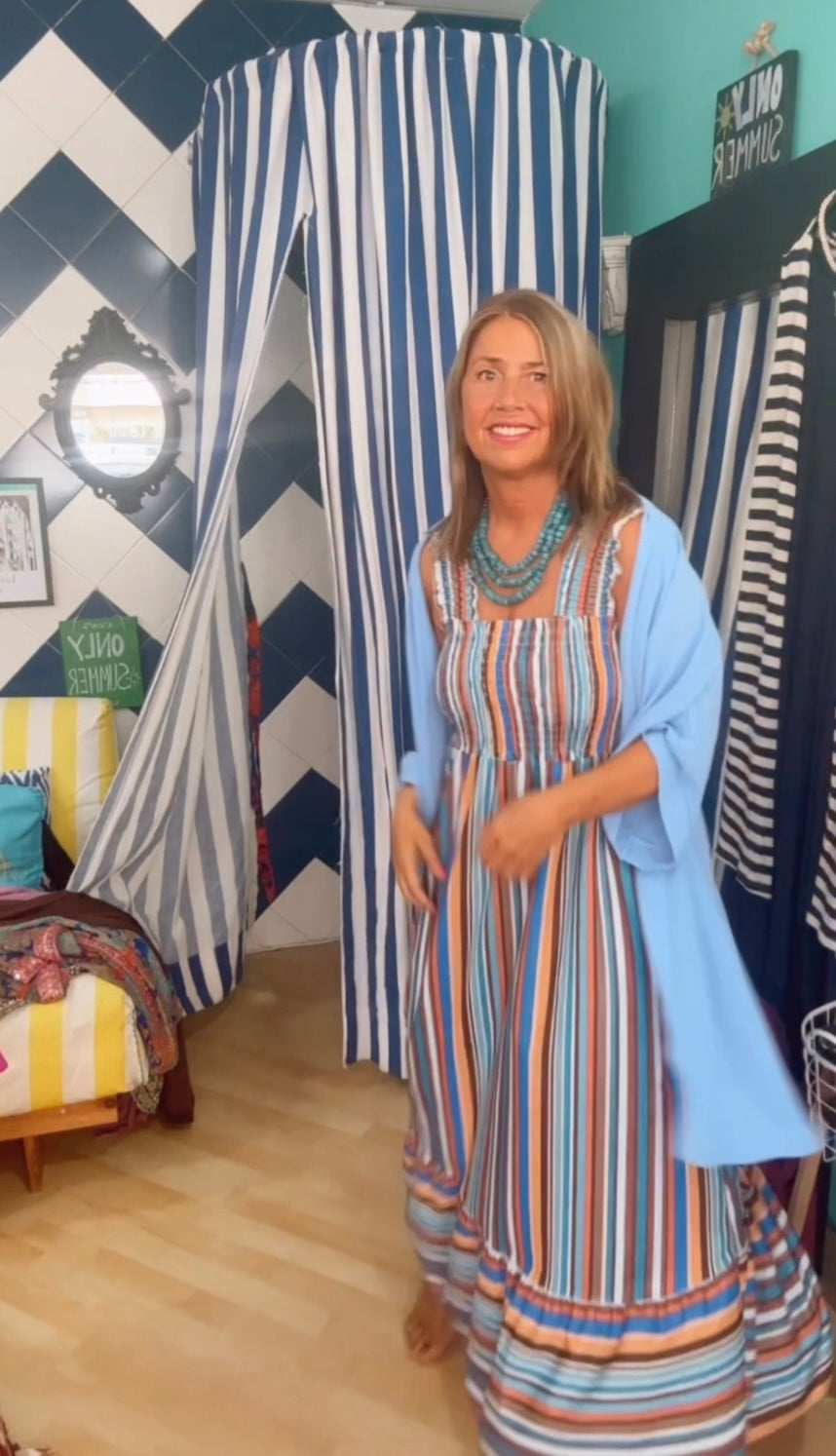 Vestido RAYAS
