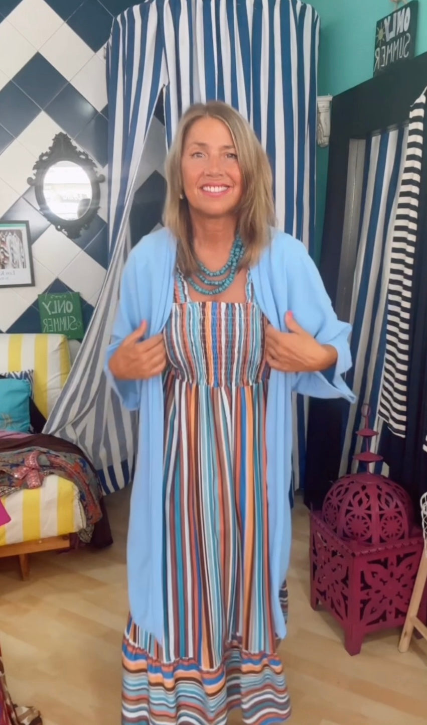 Vestido RAYAS