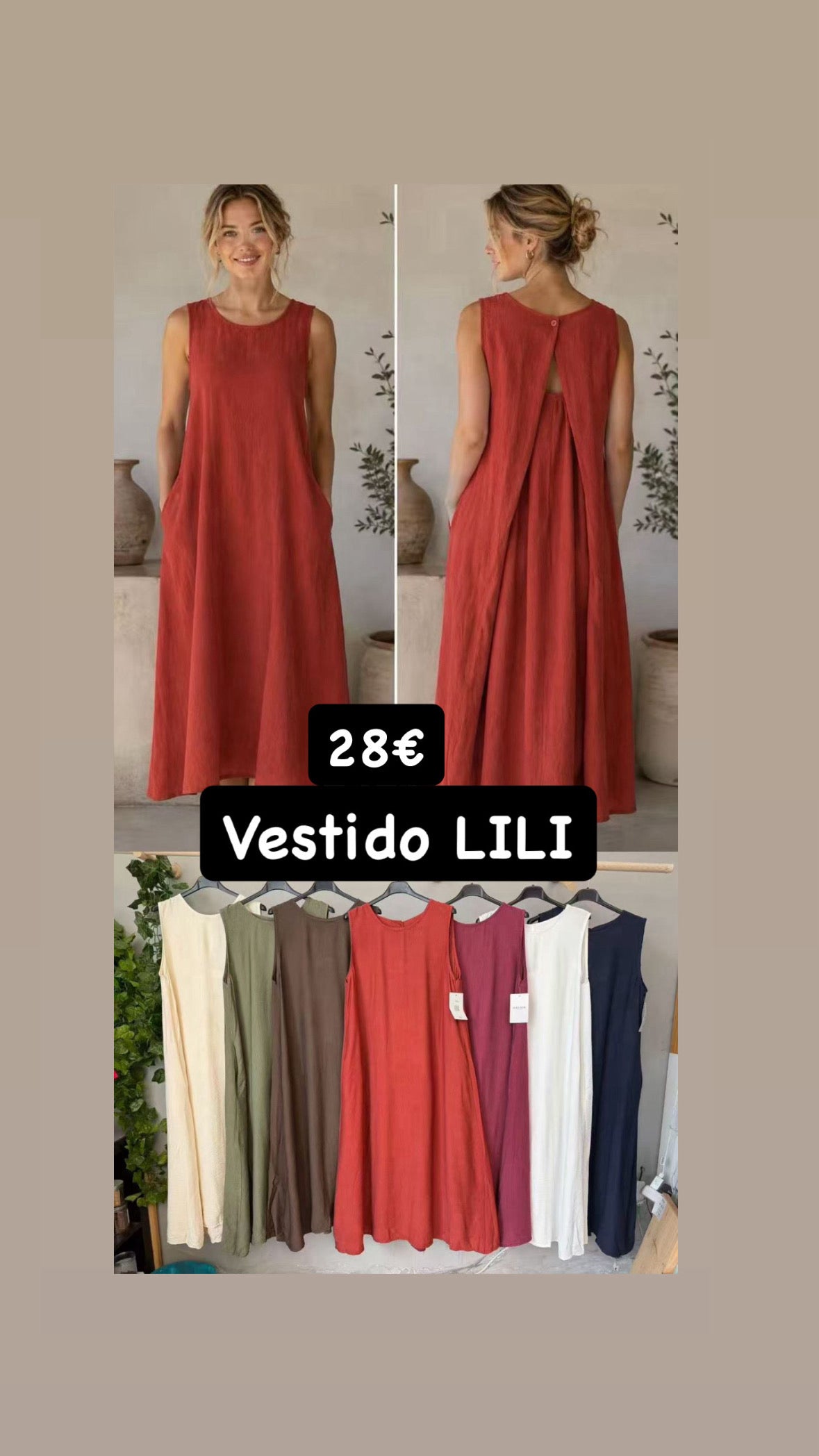Vestido LILI
