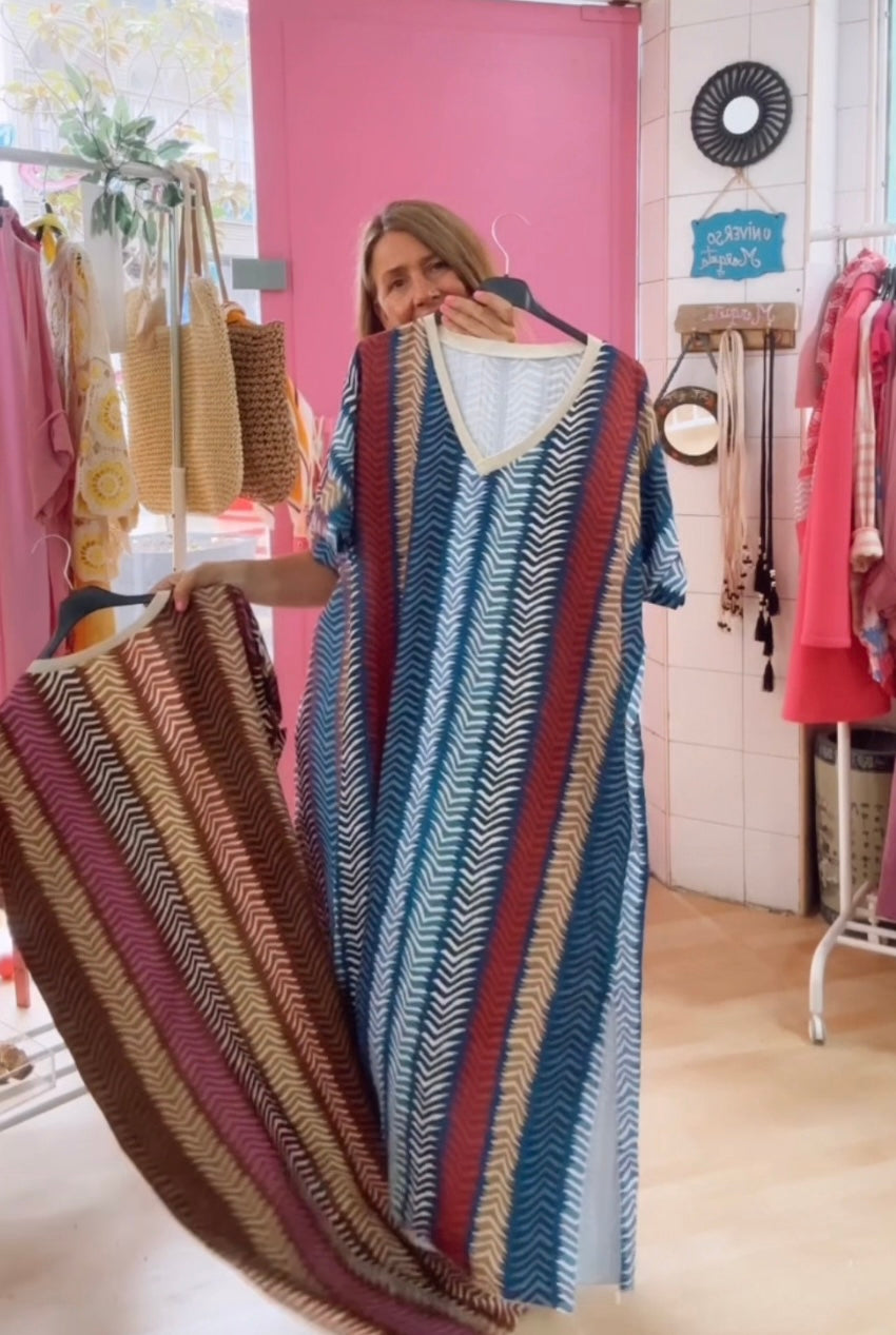 Vestido TRAMAS