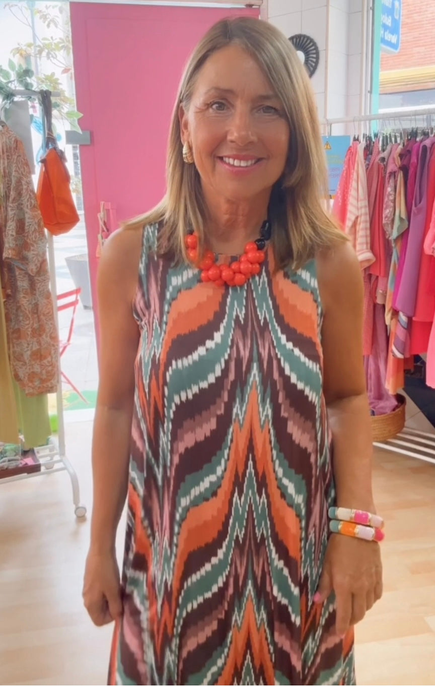 Vestido TROPIC