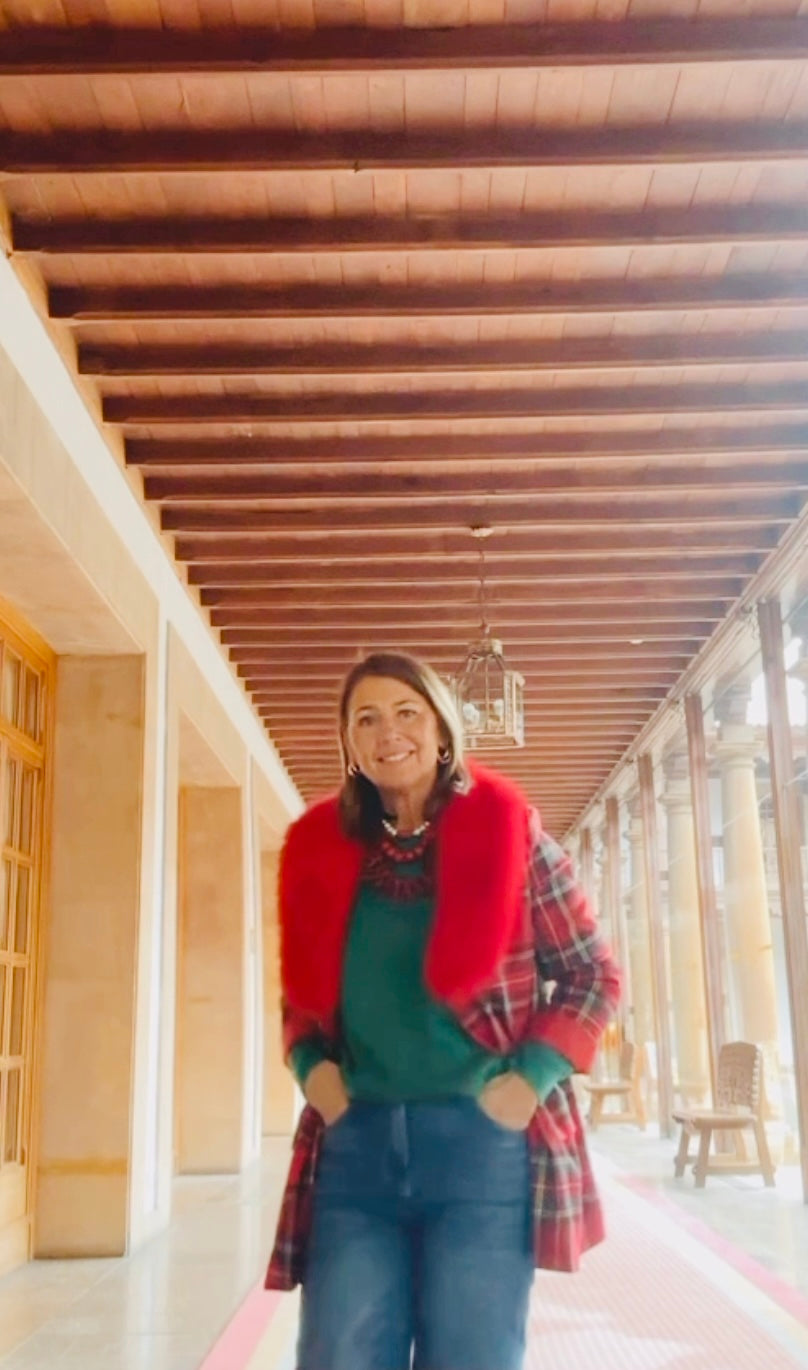 Blazer TARTÁN