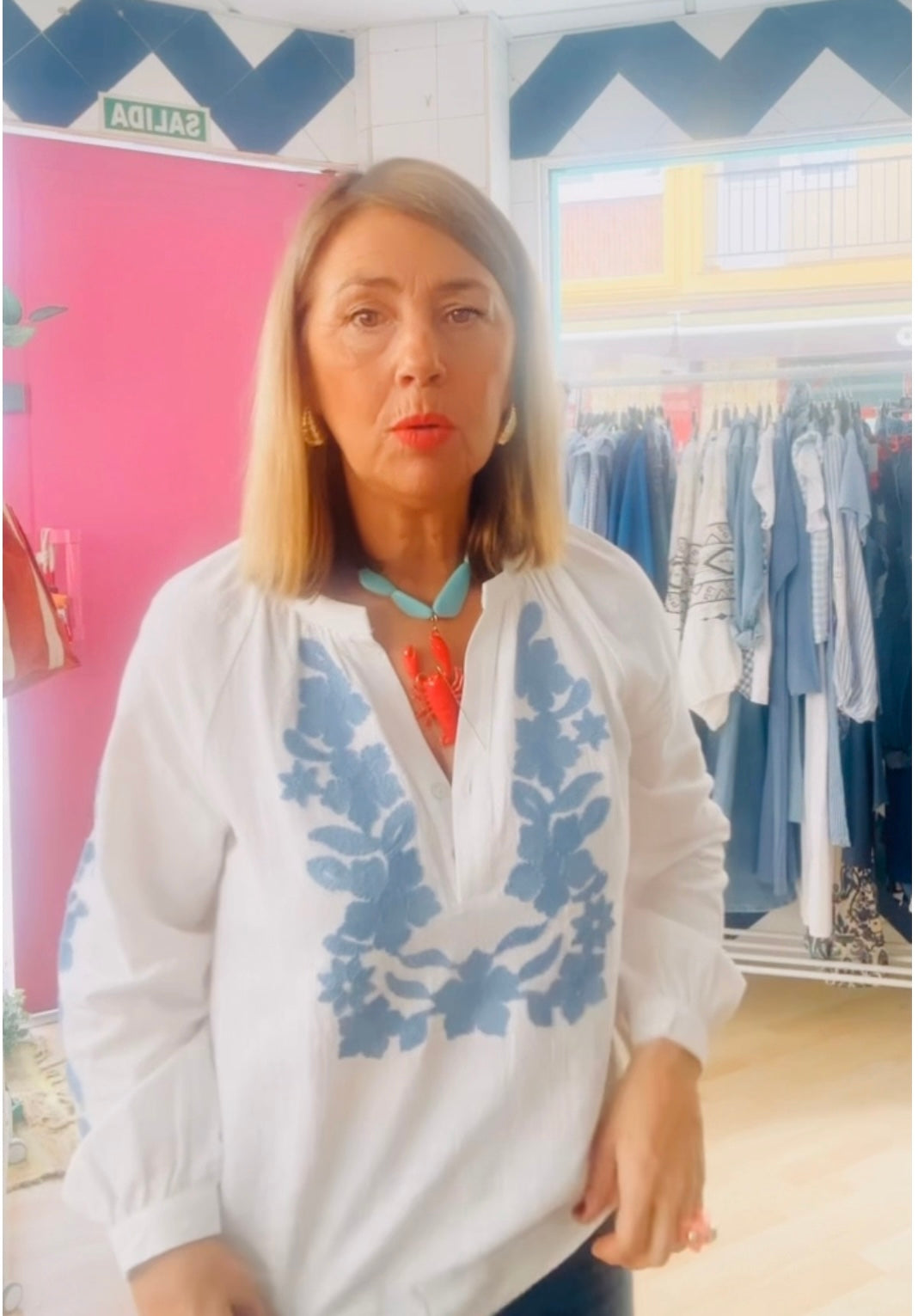 Blusa FOLK 1