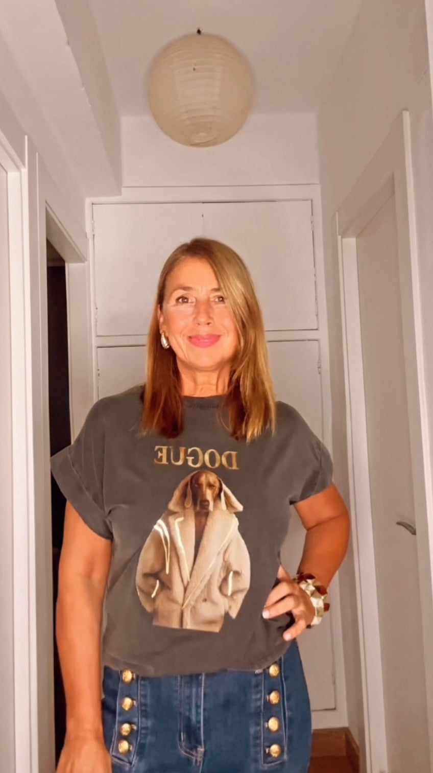 Camiseta DOG