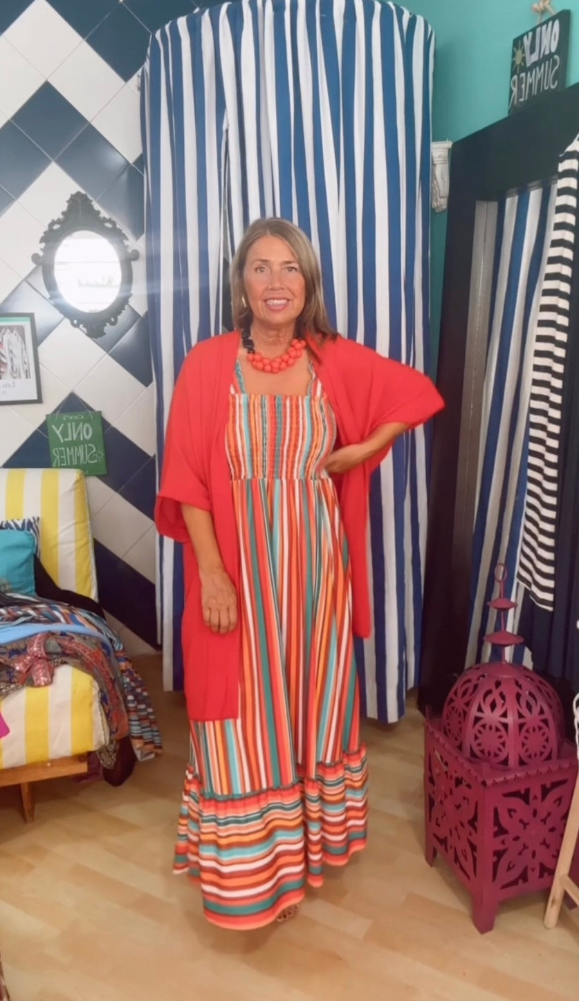 Vestido RAYAS