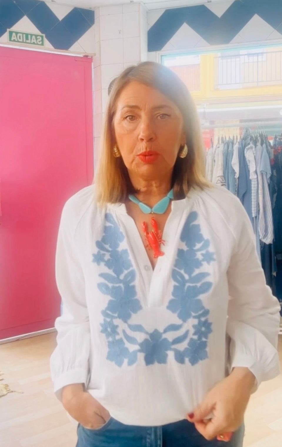 Blusa FOLK 1