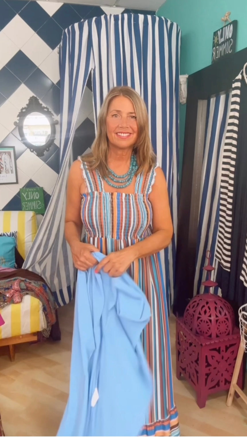 Vestido RAYAS