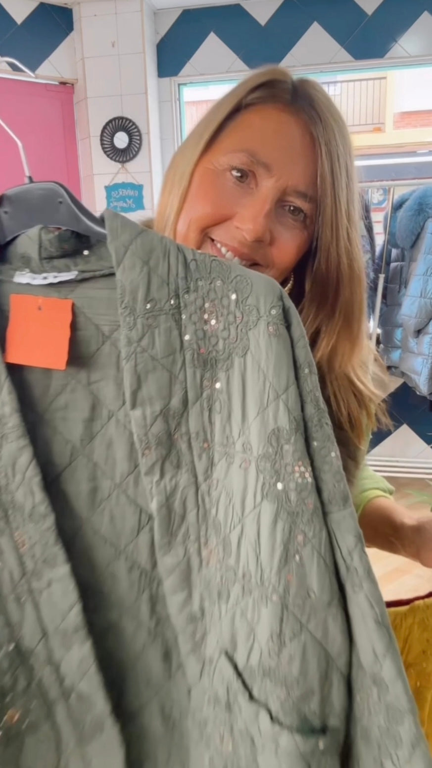 Chaqueta TÁNGER