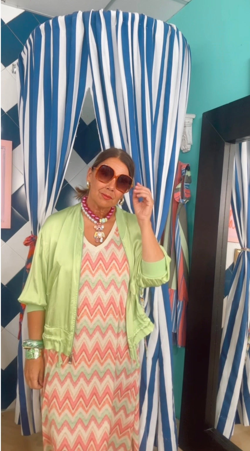 Vestido ZIG ZAG