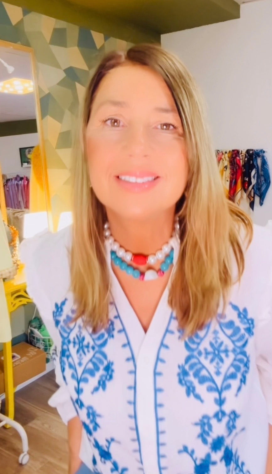 Camisa MIKONOS
