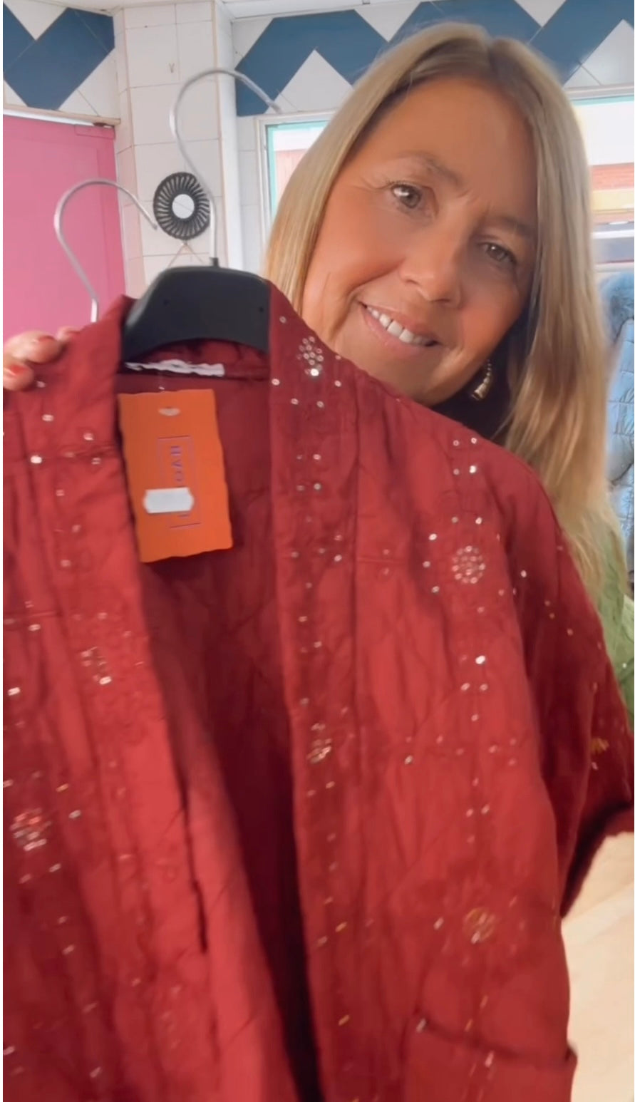 Chaqueta TÁNGER