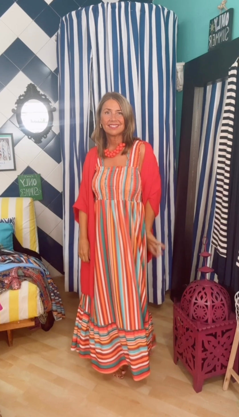Vestido RAYAS