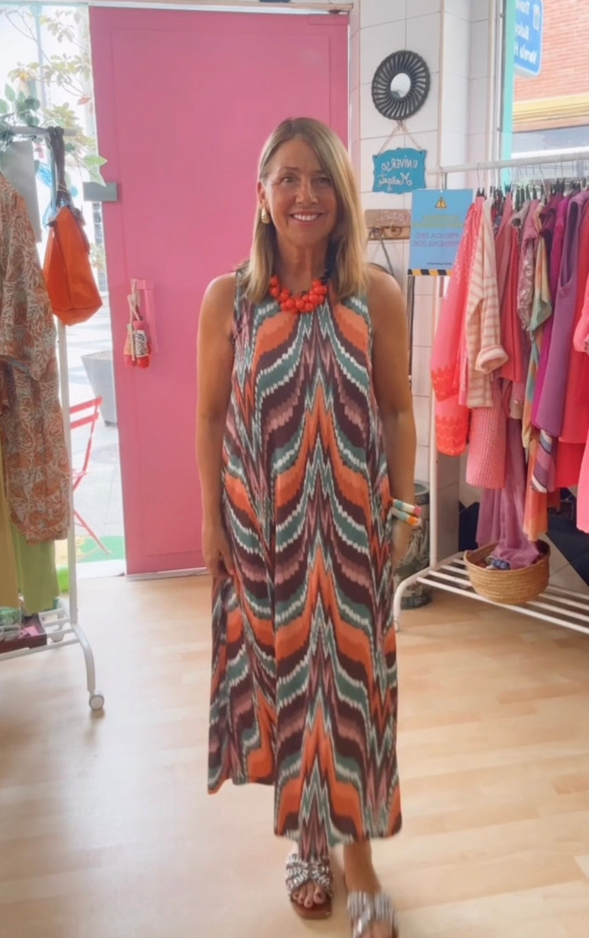 Vestido TROPIC