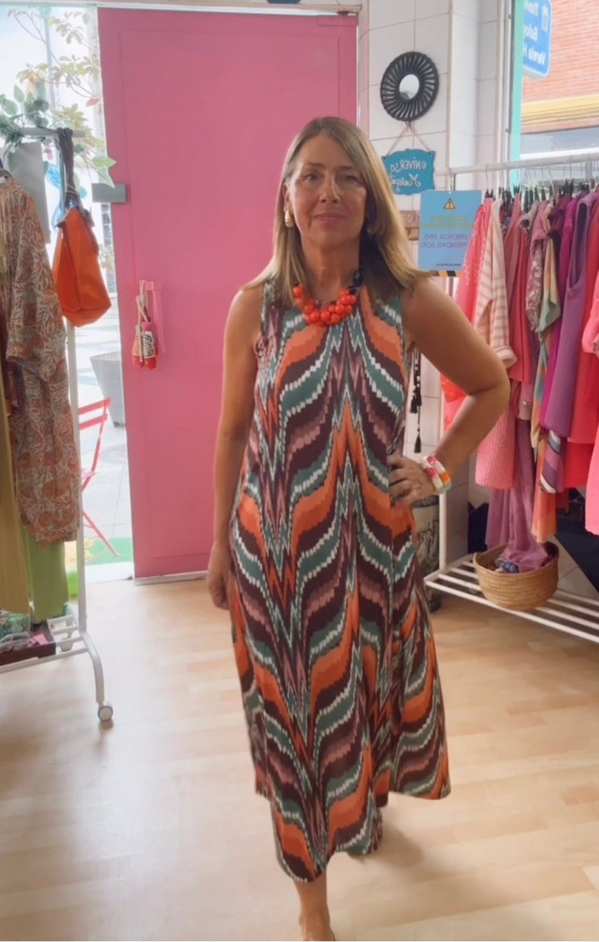 Vestido TROPIC