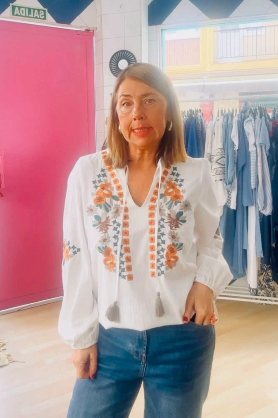 Blusa FOLK 2