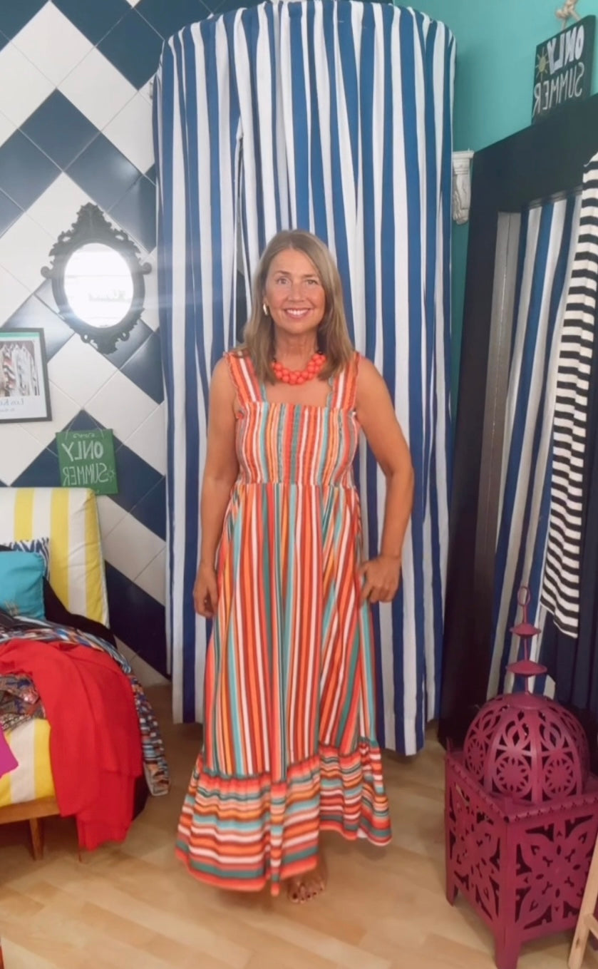 Vestido RAYAS
