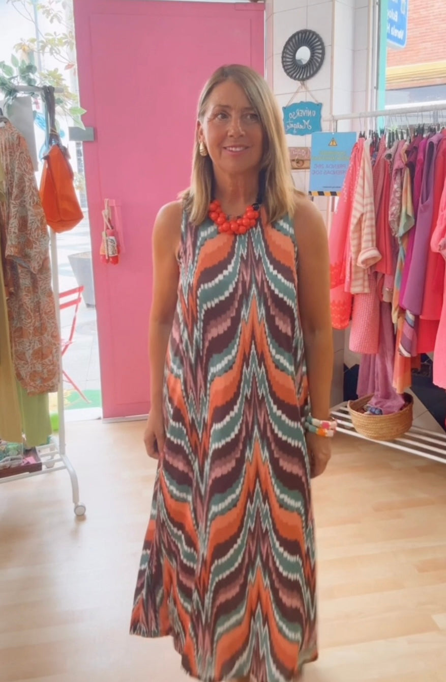 Vestido TROPIC