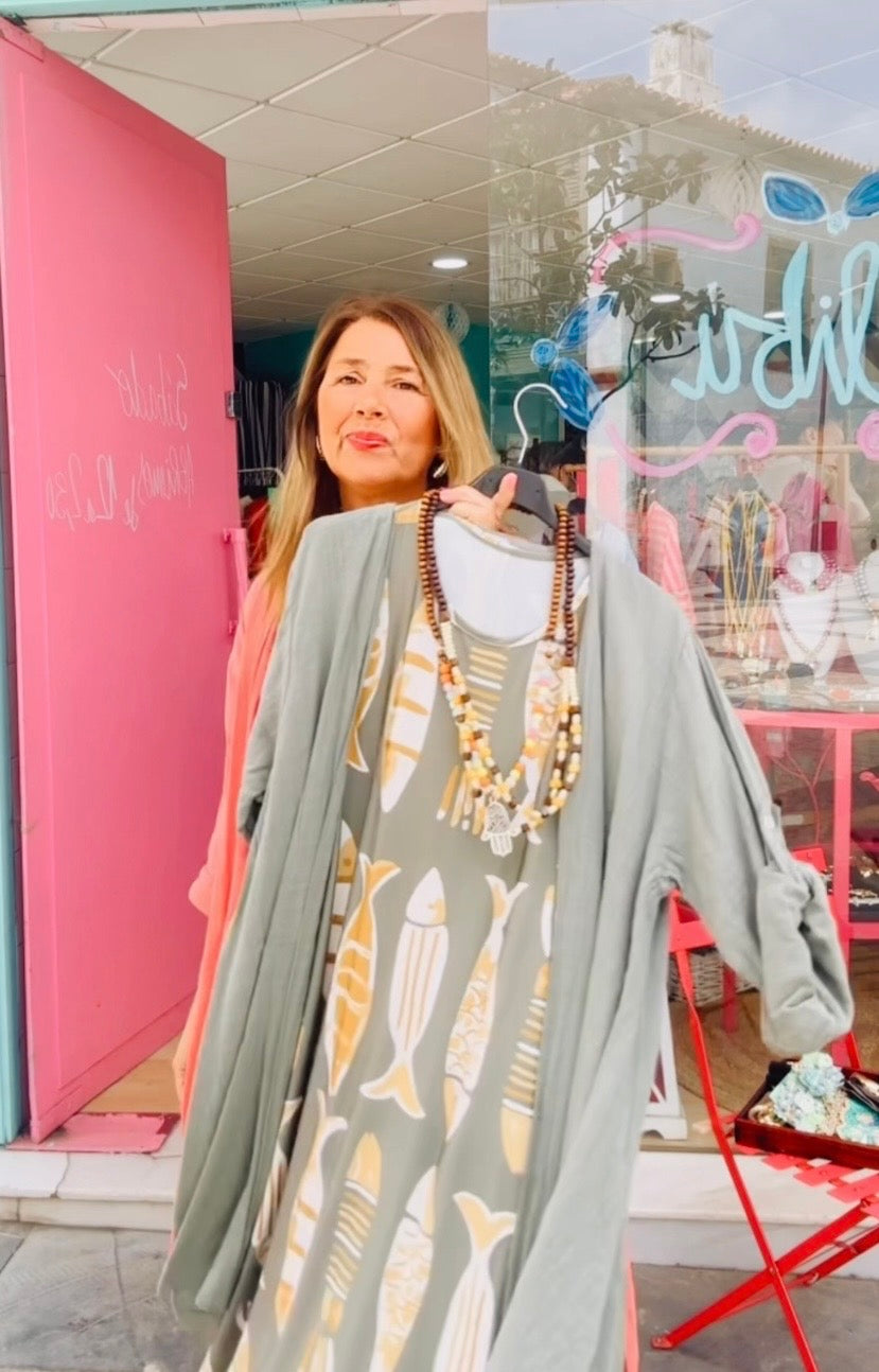 Vestido PECES