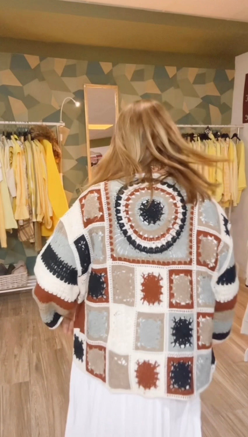Chaqueta MISS corta