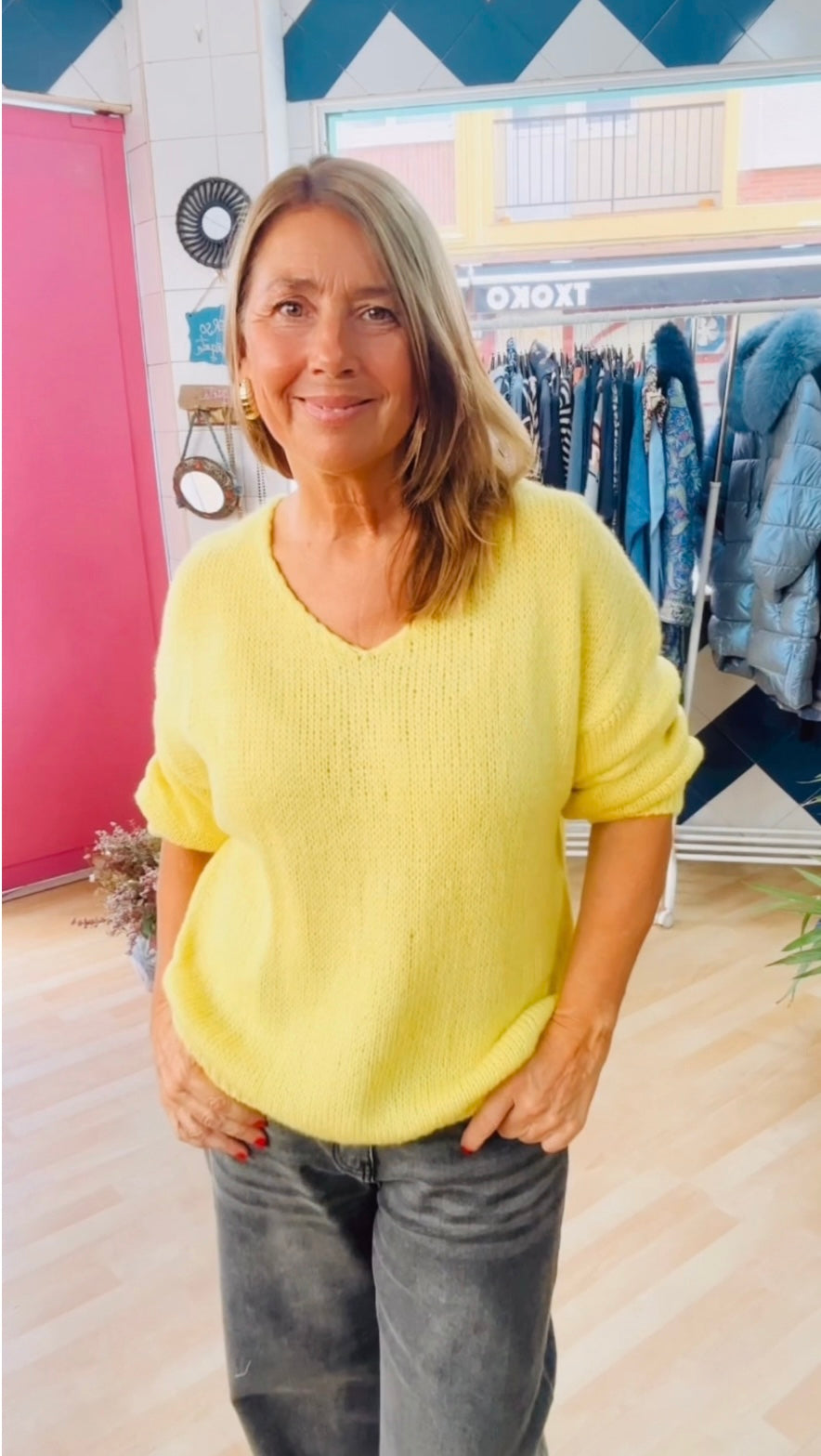 Jersey MOHAIR