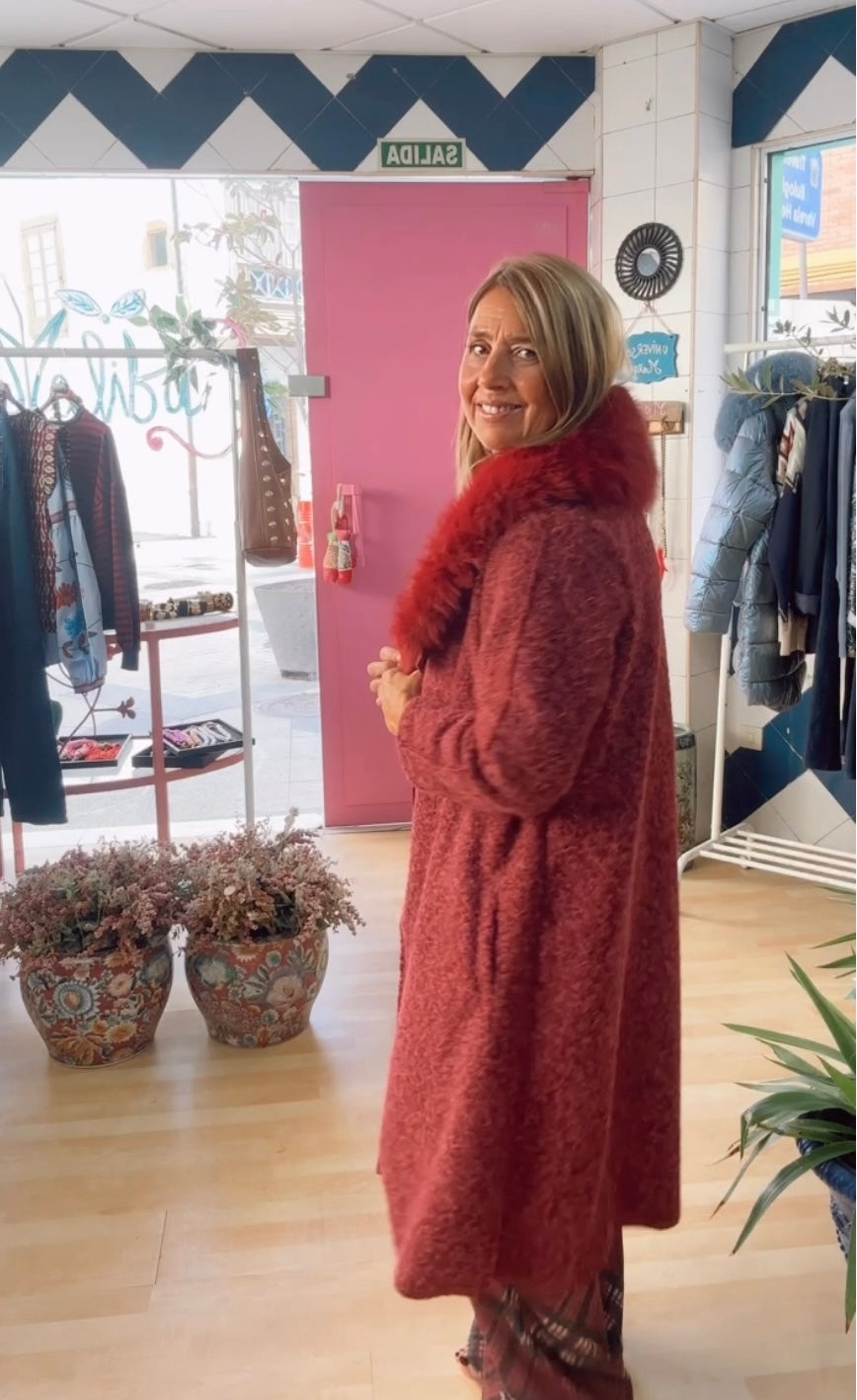 Abrigo MOHAIR