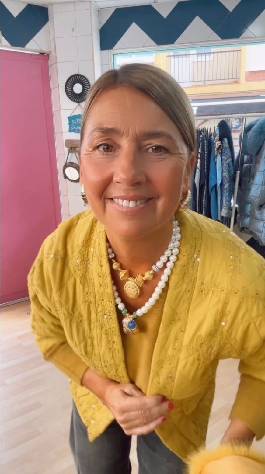 Chaqueta TÁNGER