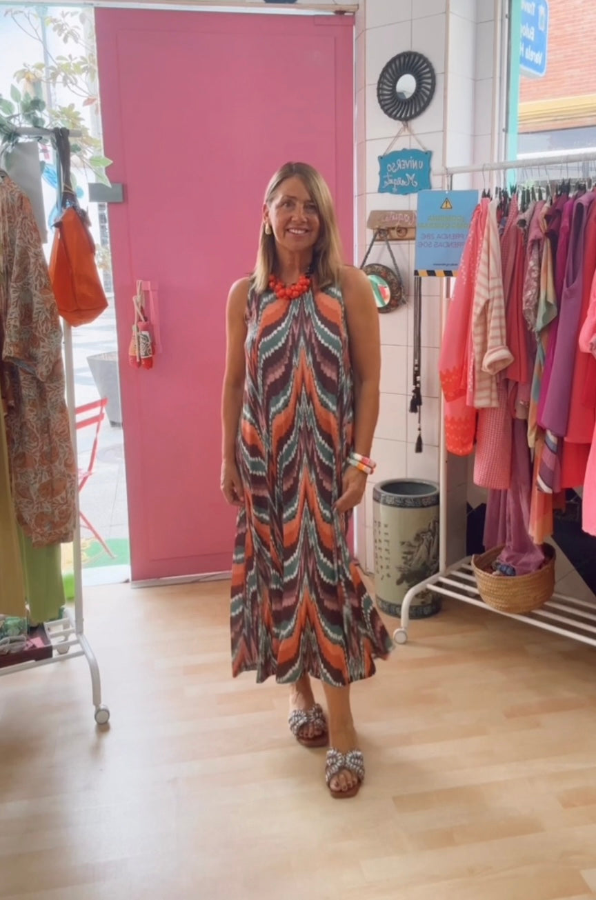 Vestido TROPIC