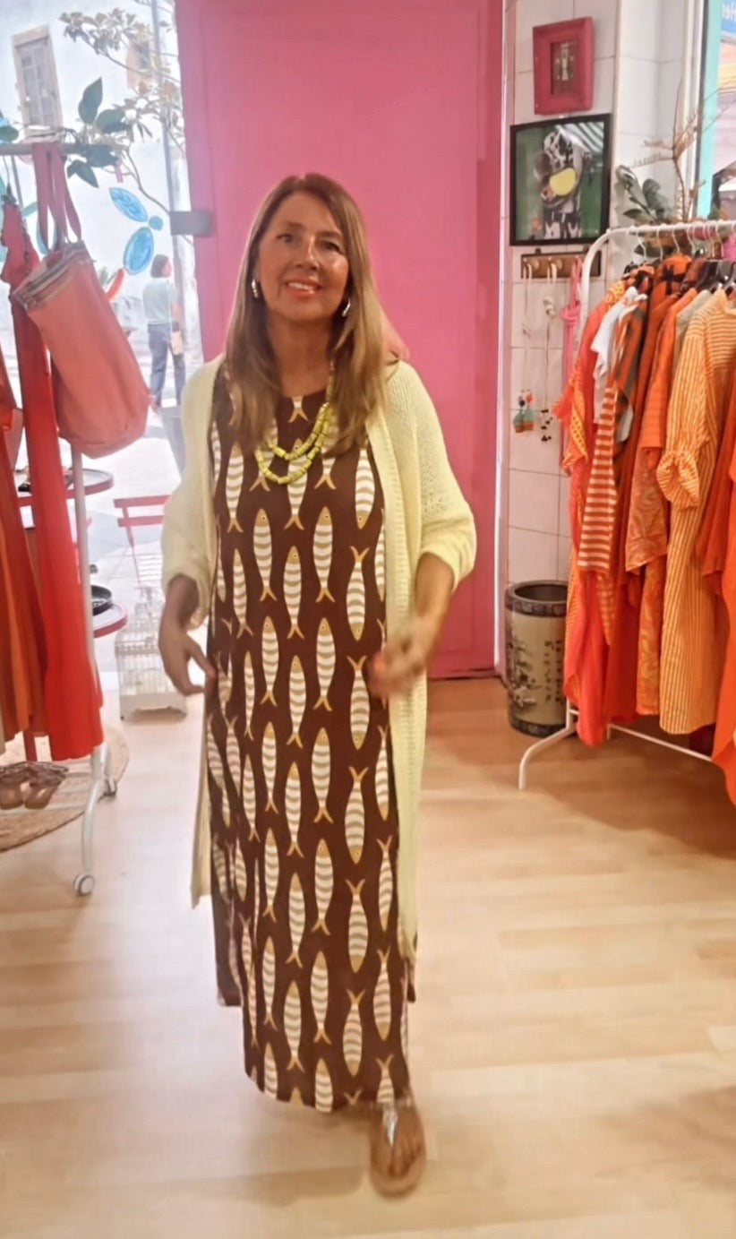 Vestido TRUCHA