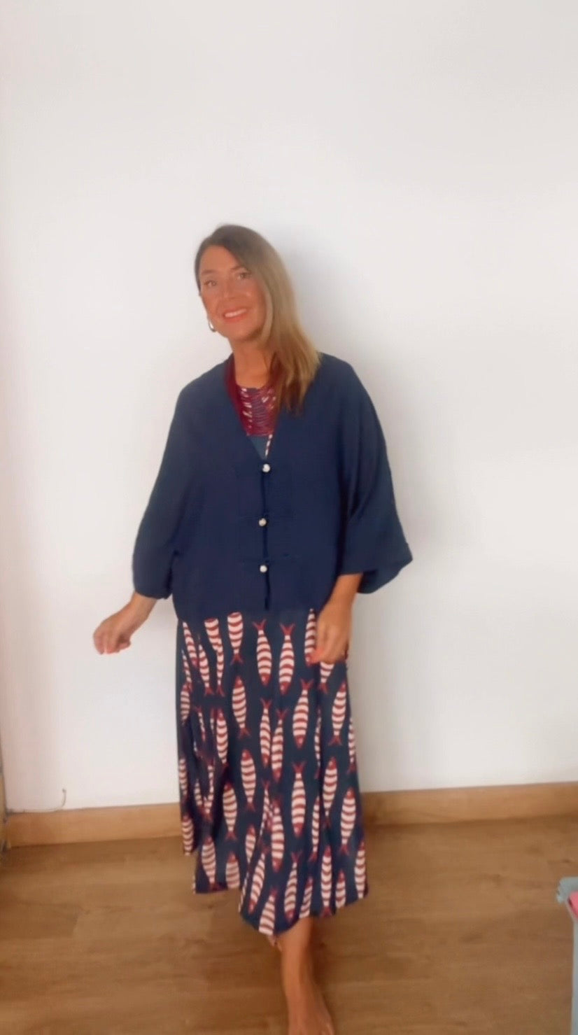 Vestido TRUCHA