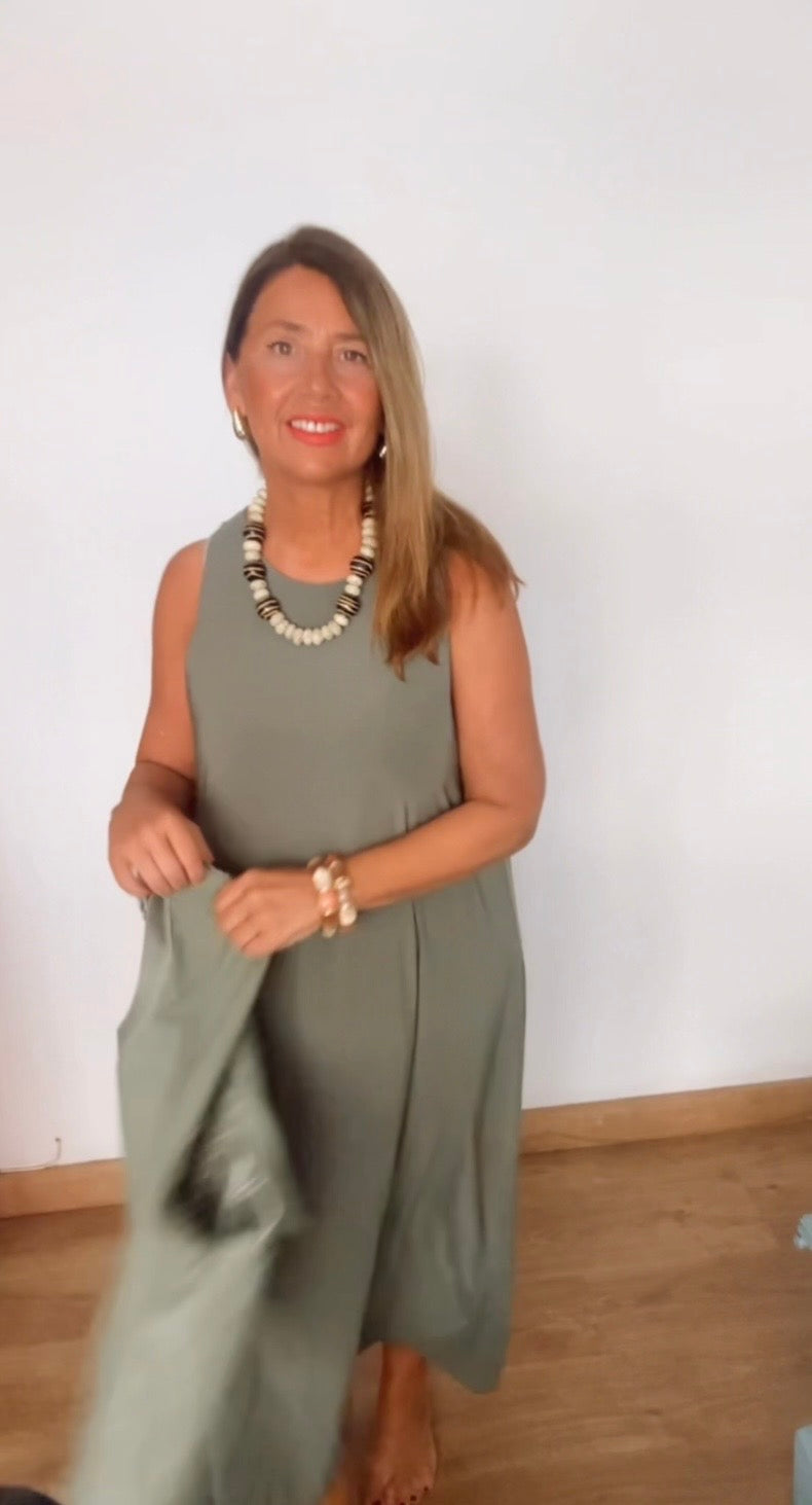 Vestido SEDA FRÍA