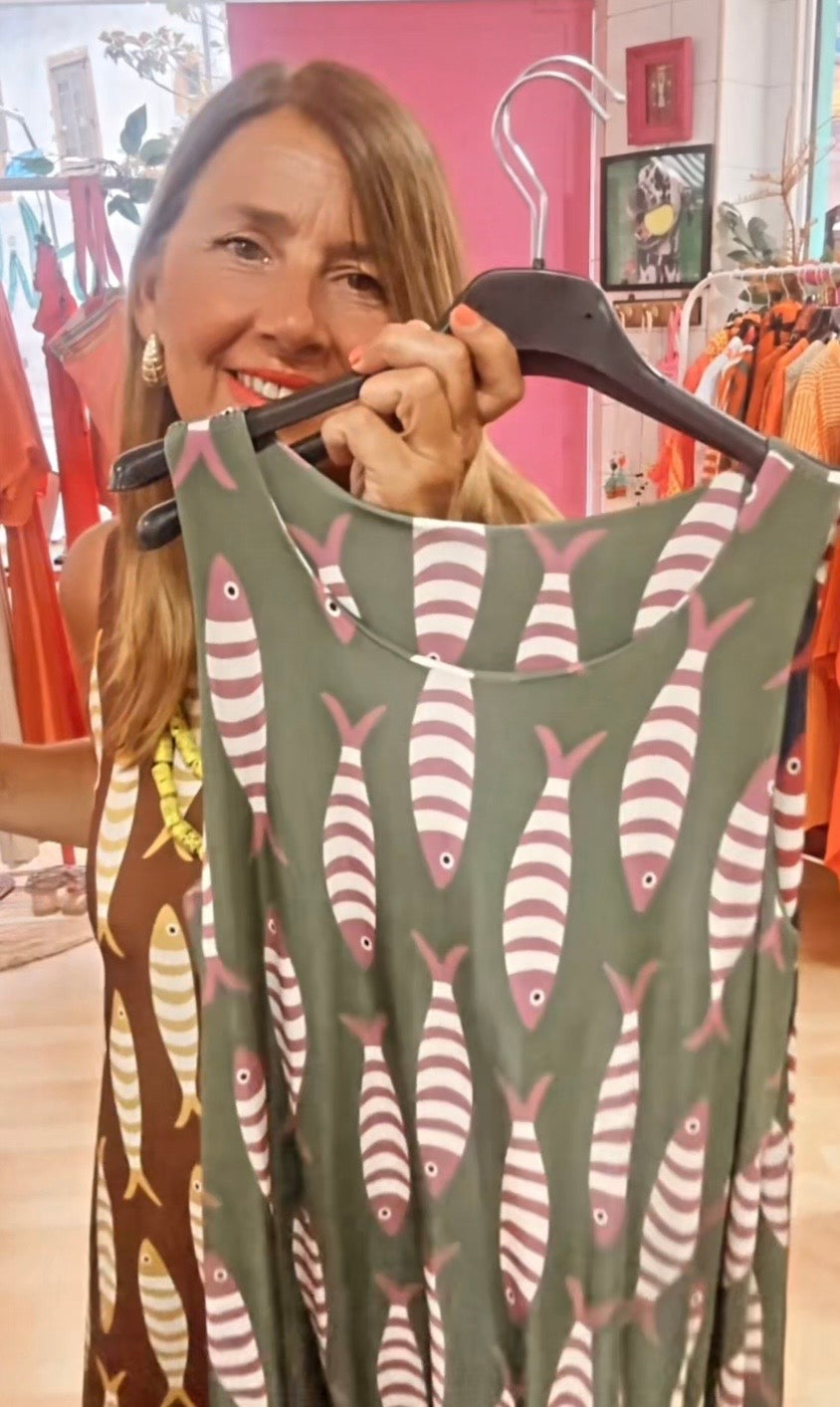 Vestido TRUCHA