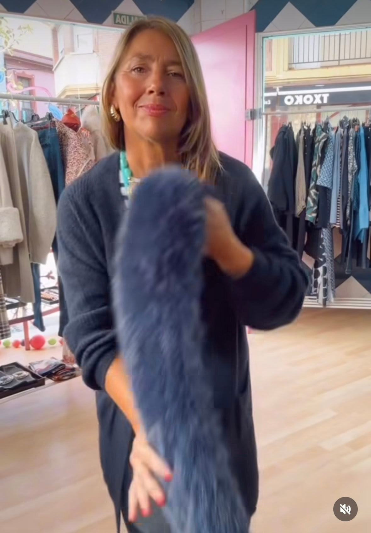 Chaqueta CÁRDIGAN