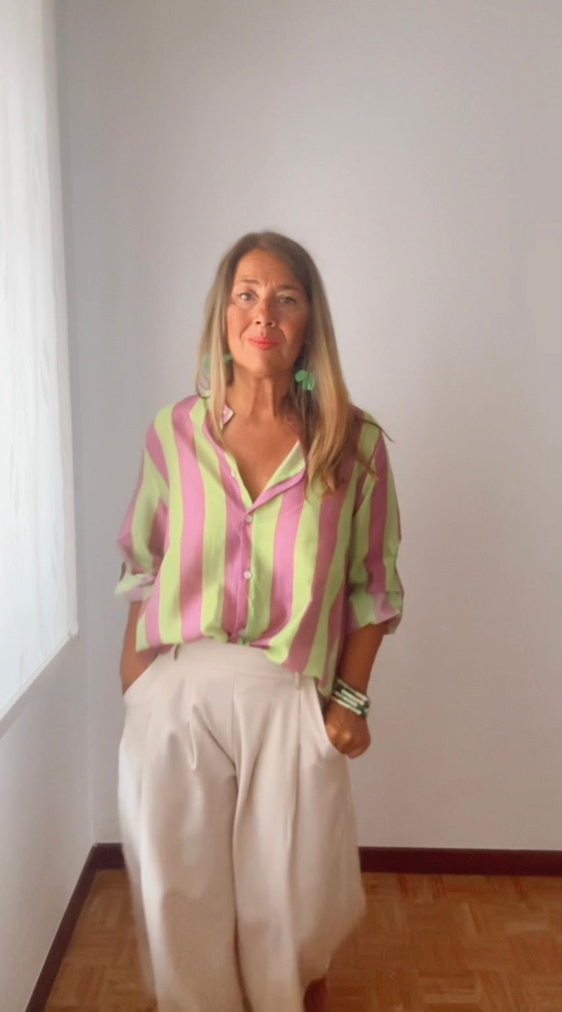 Blusa RAYAS