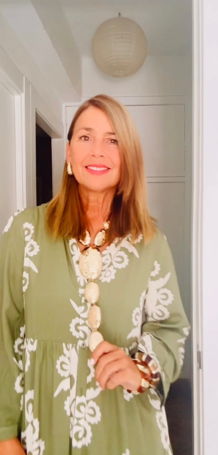 Vestido FOLK
