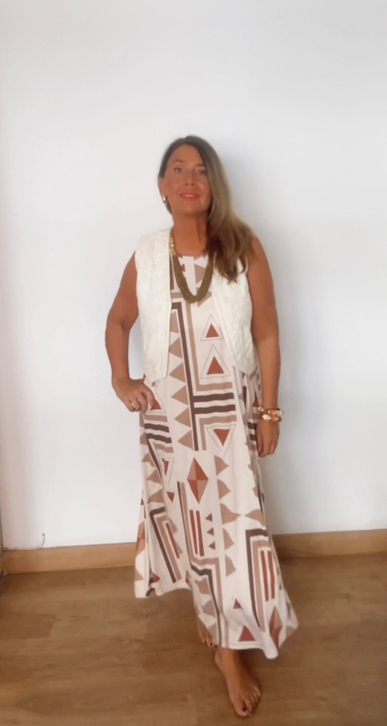 Vestido GEOMÉTRICO