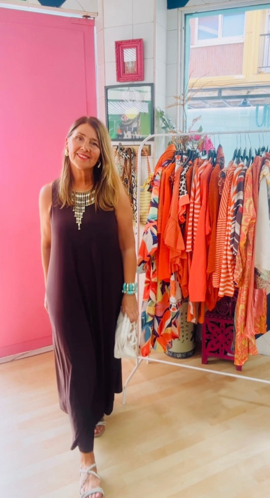 Vestido SEDA FRÍA