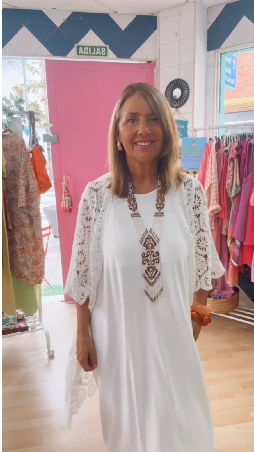 Vestido SEDA FRÍA
